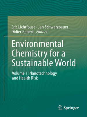 cover image of Environmental Chemistry for a Sustainable World